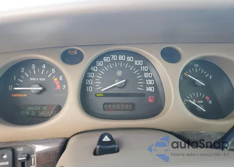 2004 Buick Lesabre Limited z USA, uszkodzony, nr VIN 1G4HR54K24U133838